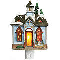 Church Flickering Night Light
