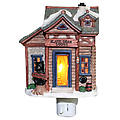 Black Bear Lodge Flickering Night Light