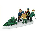 Pulling Christmas Tree