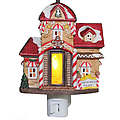 Candy cane Flickering Night Light