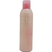 212 On Ice Body Lotion 6.7 Oz By Carolina Herrera