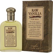 Raw Vanilla Cologne 1.7 Oz By Coty