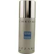 Chrome Deodorant Spray 5 Oz By Azzaro