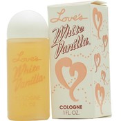 Loves White Vanilla Cologne 1 Oz By Dana