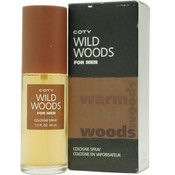 Coty Wild Woods Cologne Spray 1.5 Oz By Coty