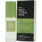 Coty Wild Citrus Cologne Spray 1.5 Oz By Coty