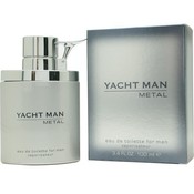 Yacht Man Metal Edt Spray 3.4 Oz By Myrurgia