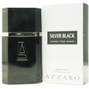 Azzaro Silver Black Edt Spray 1.7 Oz By Azzaro