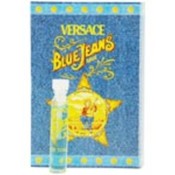 Blue Jeans Vial On Card Mini By Gianni Versace