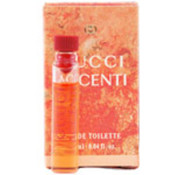 Accenti Edt Vial On Card Mini By Gucci