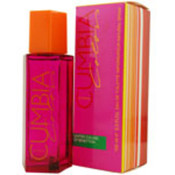Cumbia Colors Edt Spray 3.3 Oz By Benetton