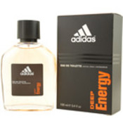 Adidas Deep Energy Edt Spray 3.4 Oz By Adidas