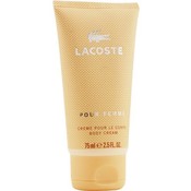 Lacoste Pour Femme Body Cream 2.5 Oz By Lacoste
