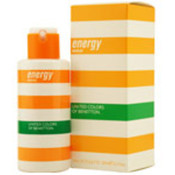 Benetton Energy Edt Spray 3.3 Oz By Benetton
