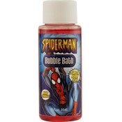 Spiderman Bubble Bath Blastin Berry Scent