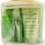 Healing Garden Green Tea Therapy Set