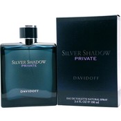 Silver Shadow Private Edt Spray 3.4 Oz By Davidoff