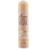 Loves Gentle Musk Body Spray 2.5 Oz By Dana