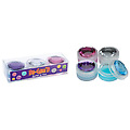 Bling Jewel Lip Gloss Pot 3 pc. Set