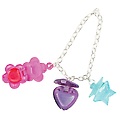 Bracelet with Lip Gloss Charms