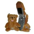 Beary Brown (Bear) Flip Cell Phone Cover