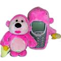 Punky (Monkey) Bar Cell Phone Cover