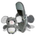 Cheeser (Mouse) Flip Cell Phone Cover