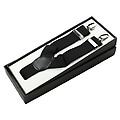 Men's Black Suspenders