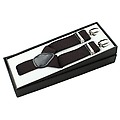 Men's Chocolate Suspenders