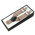 Men's Tan Suspenders