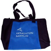 Houghton Mifflin Canvas Bookbag w/zipper