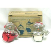 Humanities Jingling Snow People Ornaments