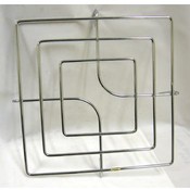 Chrome Trivet