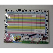 Farm Friends Dry Erase Board