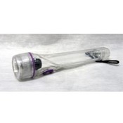 See Through Flashlight 6"