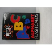 Bicycle Kids Alphabet Flash Cards