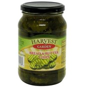 Garden Harvest Bread &amp; Butter Chips