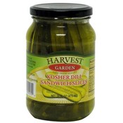Garden Harvest Dill Pickle Sandwich Slices