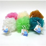 Luscious Bath Mesh Bath/Shower Pouf