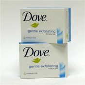 Dove Cream Bar Soap Gentle Exfoliating 100g/3.5 oz