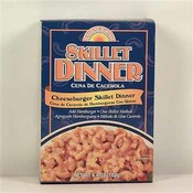 Sunshine Harvest Cheeseburger Skillet Dinner