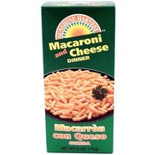 Sunshine Harvest Mac &amp; Cheese Dinner