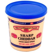 Old Fashioned Foods Sharp Cheddar Cheese Spread