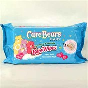Care Bears Baby Wipes w/ Aloe &amp; Lanolin