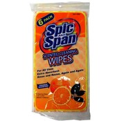 Spic N Span Orange Scented Cleaning Wipes