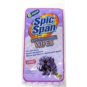 Spic N Span Lavender Scented Cleaning Wipes