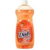 Deluxe Liquid Dish Soap Oxy Antibacterial Orange