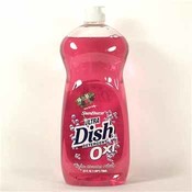 Deluxe Liquid Dish Soap w/ Oxy Wild Berry
