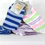 Ladies 9-11 Ankle Sock - Assorted Colors/Design