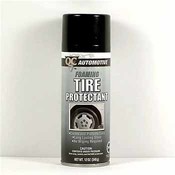 QC Automotive Foaming Tire Cleaner and Protectant